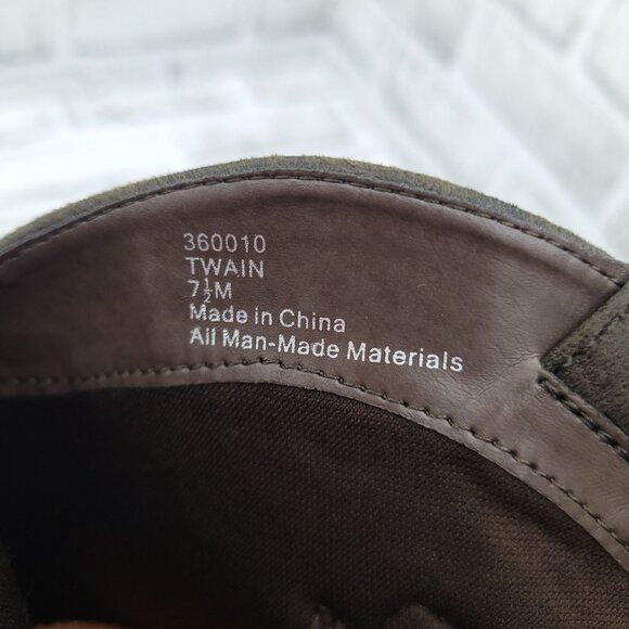 NWOB Xappeal Twain Cowgirl Western Boots Brown Faux Leather Women's 7.5 - Picture 8 of 8